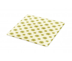 Sunflowers Spots Cutting Board