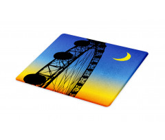 Fun Ride on Ombre Sky Cutting Board