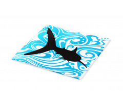 Swirling Waves and a Big Fish Cutting Board