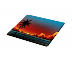 Dramatic Sunset Scene Pattern Cutting Board