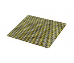 Bicolour Abstract Geometric Cutting Board