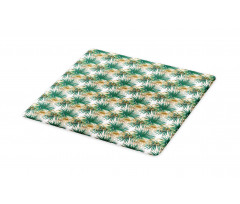 Long Leafy Plants Cutting Board