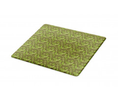 Palm Trees Leaves Cutting Board