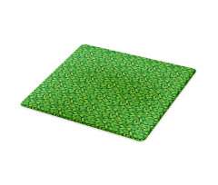 Tropic Hawaii Leaves Cutting Board