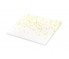 Stars on a Plain Background Cutting Board