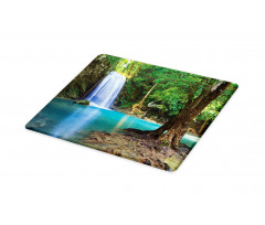 Asia Thailand Jungle Trees Cutting Board