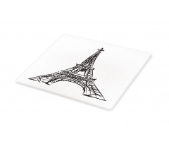 Famous European Tower Cutting Board