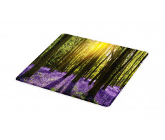 Bluebell Blossoms Cutting Board