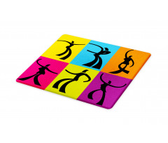 Dancers Colors Cutting Board