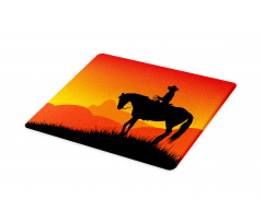 Lonely Cowboy Horseback Cutting Board