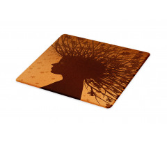 Autumnal Elements Hair Cutting Board