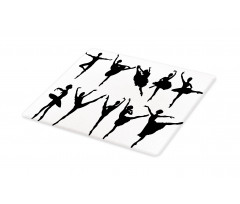 Monochrome Ballet Dancer Cutting Board