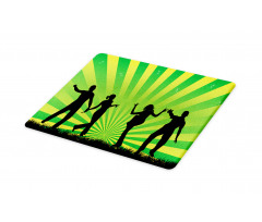 Dancing Youth Shade Art Cutting Board