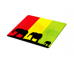 Fauna Elephant Cutting Board