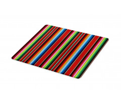 Vertical Lines Design Cutting Board