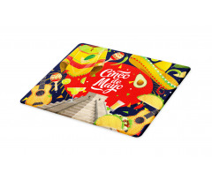 Mexico Celebration Cutting Board