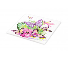 Tropic Butterflies Cutting Board