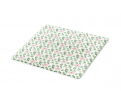 Cactus and Flowers Cutting Board