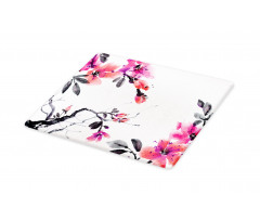 Spring Time Blooms Cutting Board