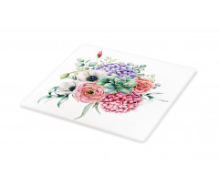 Hydrangeas Bouquet Cutting Board