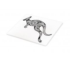 Abstract Ornate Kangaroo Cutting Board