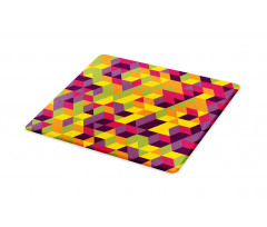 Modern Colorful Repetition Cutting Board