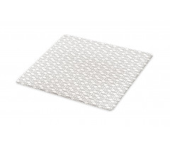 Modern Zigzags Pattern Cutting Board