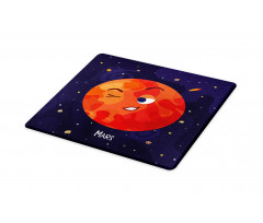 Mars Cartoon Character Cutting Board