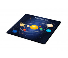 Celestial Cartoon Scheme Cutting Board