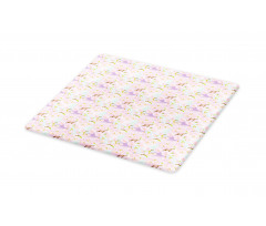 Dreamy Cherry Sakura Flowers Cutting Board