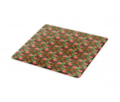 Exotic Flourishes Flies Cutting Board