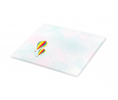 Dreamy Gradient Sky Cutting Board