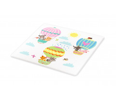 Animals Fly Nursery Cutting Board