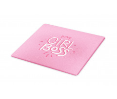 Feminine Pinkish Concept Cutting Board