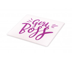 Motivational Feminine Art Cutting Board