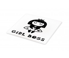 Princess Doodle Cutting Board