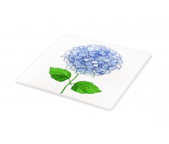 Simple Flower Blooms Cutting Board