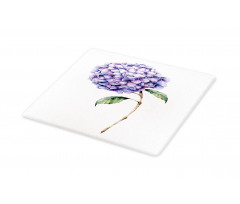 Fine Art Paint of Flower Cutting Board