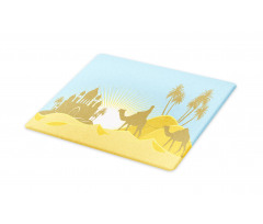 Trees and Camels on a Desert Cutting Board