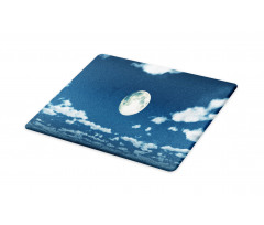 Fluffy Clouds Scattered Cutting Board