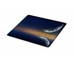 Moon Reflection on Water Cutting Board