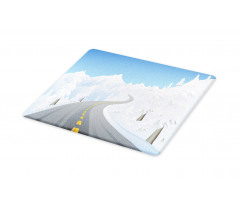 Road into the Mountains Cutting Board