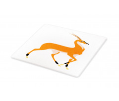 Side View Wildlife Animal Cutting Board