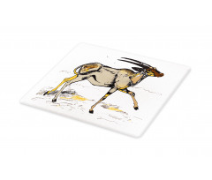 Animal Sketch Art Cutting Board