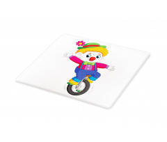 Circus Humorous Boy on Wheel Cutting Board