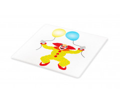 Happy Circus Entertainer Man Cutting Board