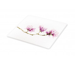 Magnolia on a Branch Cutting Board