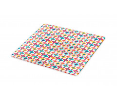 Floral Colorful Array Cutting Board