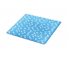 Doves on Lines Cutting Board