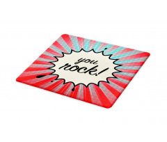 Sunbeams Halftone Graphic Cutting Board